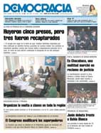 Publicado en Diario Democracia de Junín 11-08-09
