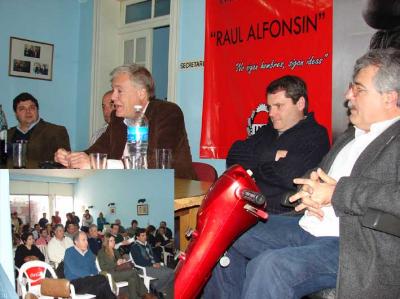 Lanzamiento del Instituto de Formación Política Dr. Raúl Alfonsín