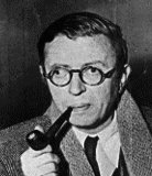 Jean Paul Sartre (21/06/1905  5/04/1980)